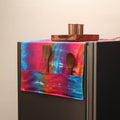 Handmade Fridge Top Cover with Multiple Pockets 16