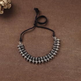 Patwa Threadwork Choker Necklace by Kailash Patwa 40