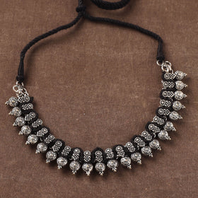 Patwa Threadwork Choker Necklace by Kailash Patwa 40