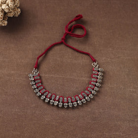 Patwa Threadwork Choker Necklace by Kailash Patwa 41