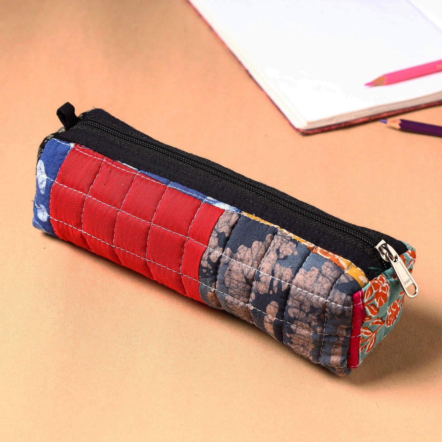 Patchwork Pencil Pouch