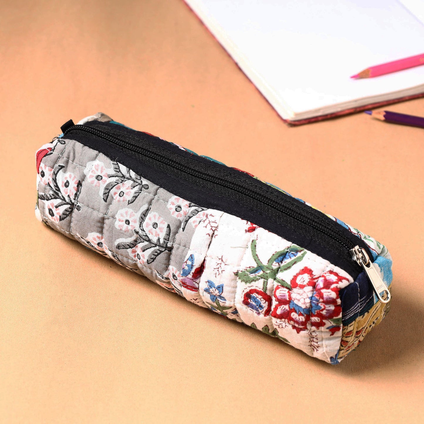 Patchwork Pencil Pouch