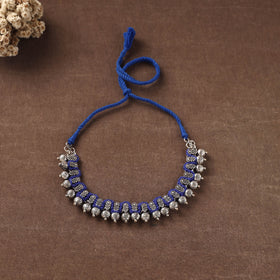 Patwa Threadwork Choker Necklace by Kailash Patwa 42