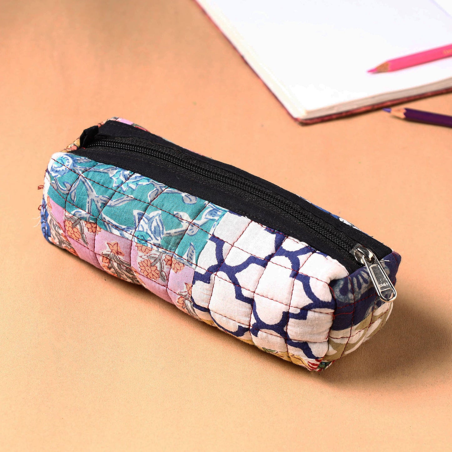 Patchwork Pencil Pouch