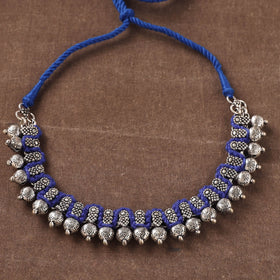 Patwa Threadwork Choker Necklace by Kailash Patwa 42