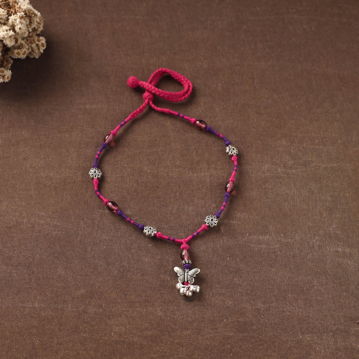 Patwa Threadwork Beaded Necklace by Kailash Patwa 05