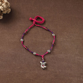 Patwa Threadwork Beaded Necklace by Kailash Patwa 05