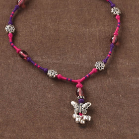 Patwa Threadwork Beaded Necklace by Kailash Patwa 05