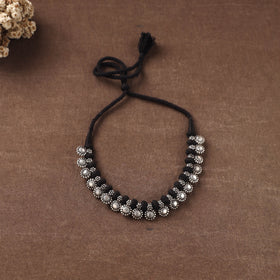 Patwa Threadwork Choker Necklace by Kailash Patwa 52