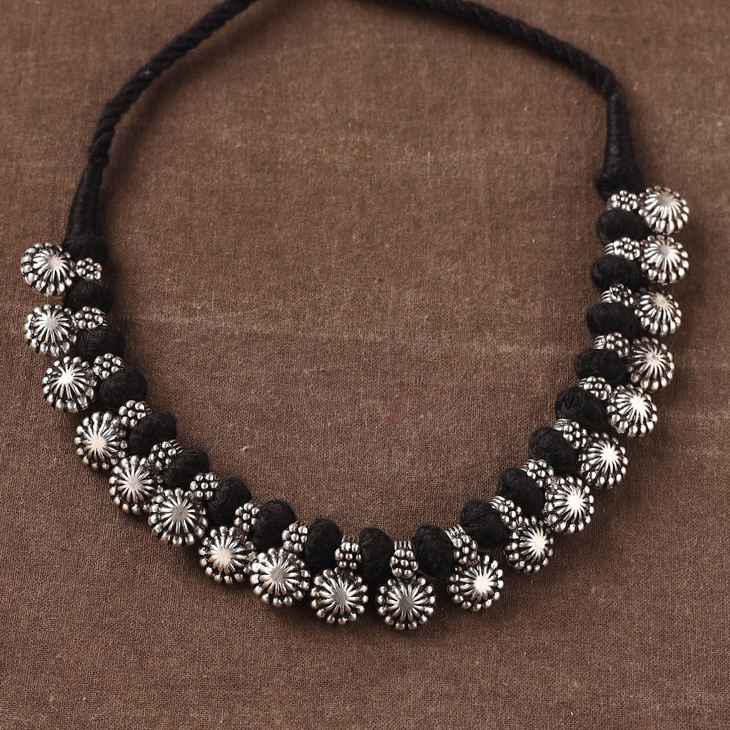 Patwa Threadwork Choker Necklace by Kailash Patwa 52