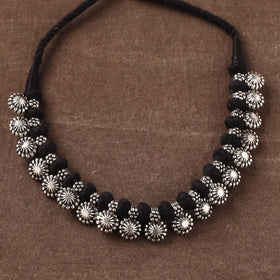 Patwa Threadwork Choker Necklace by Kailash Patwa 52