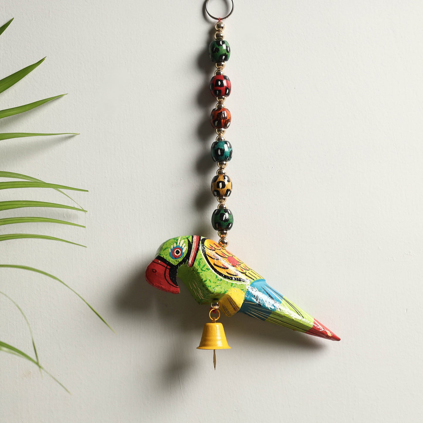 Banaras Handpainted Wooden Decorative Hanging
