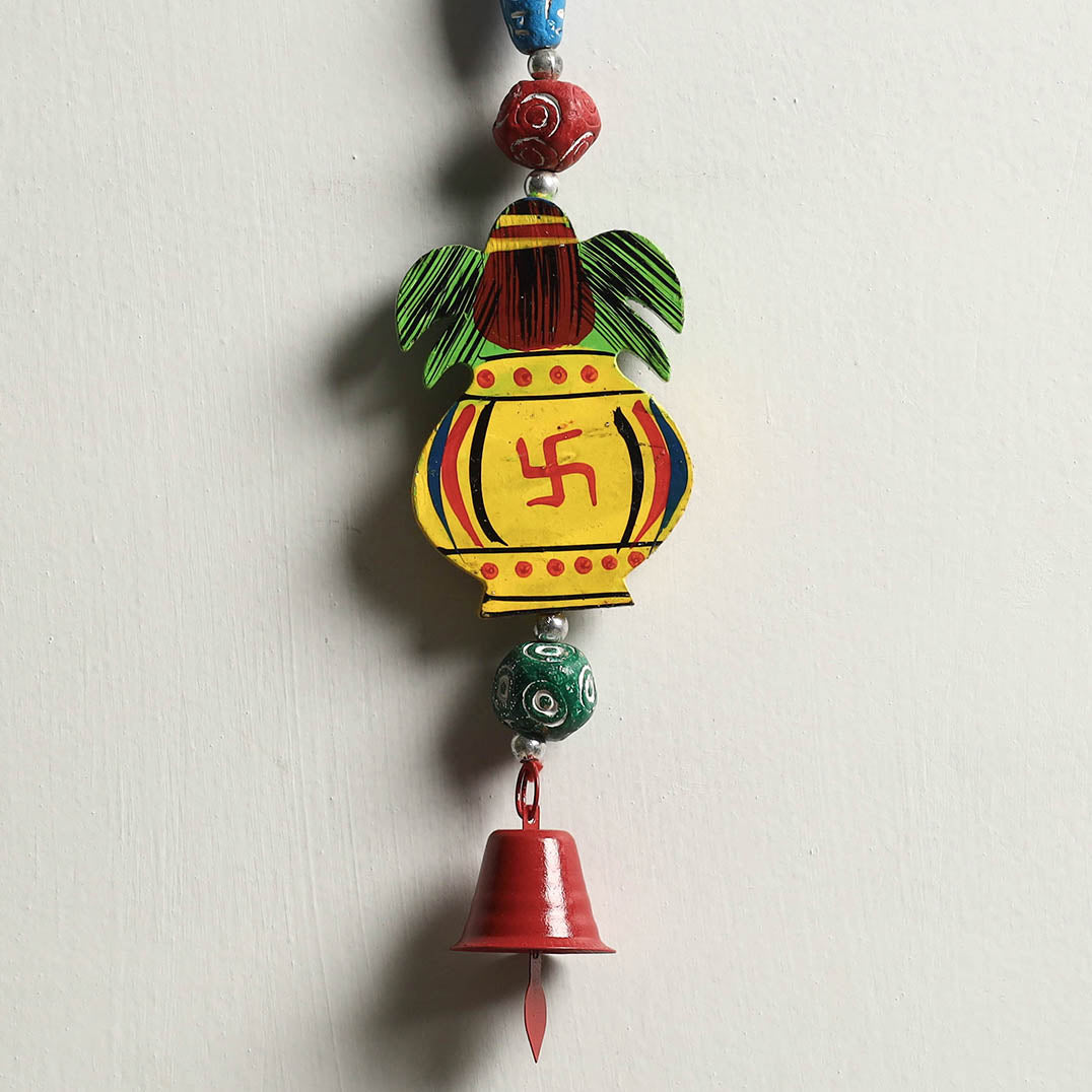 handpainted decorative hanging 