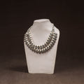 Patwa Threadwork Beaded Double Layered Necklace by Kailash Patwa 46
