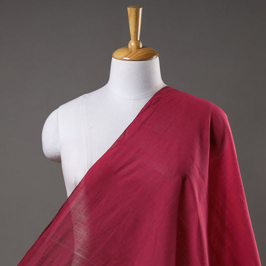 Pink - Original Mangalagiri Handloom Cotton Fabric