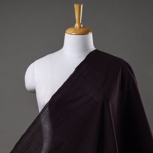 Black - Original Mangalagiri Handloom Cotton Fabric