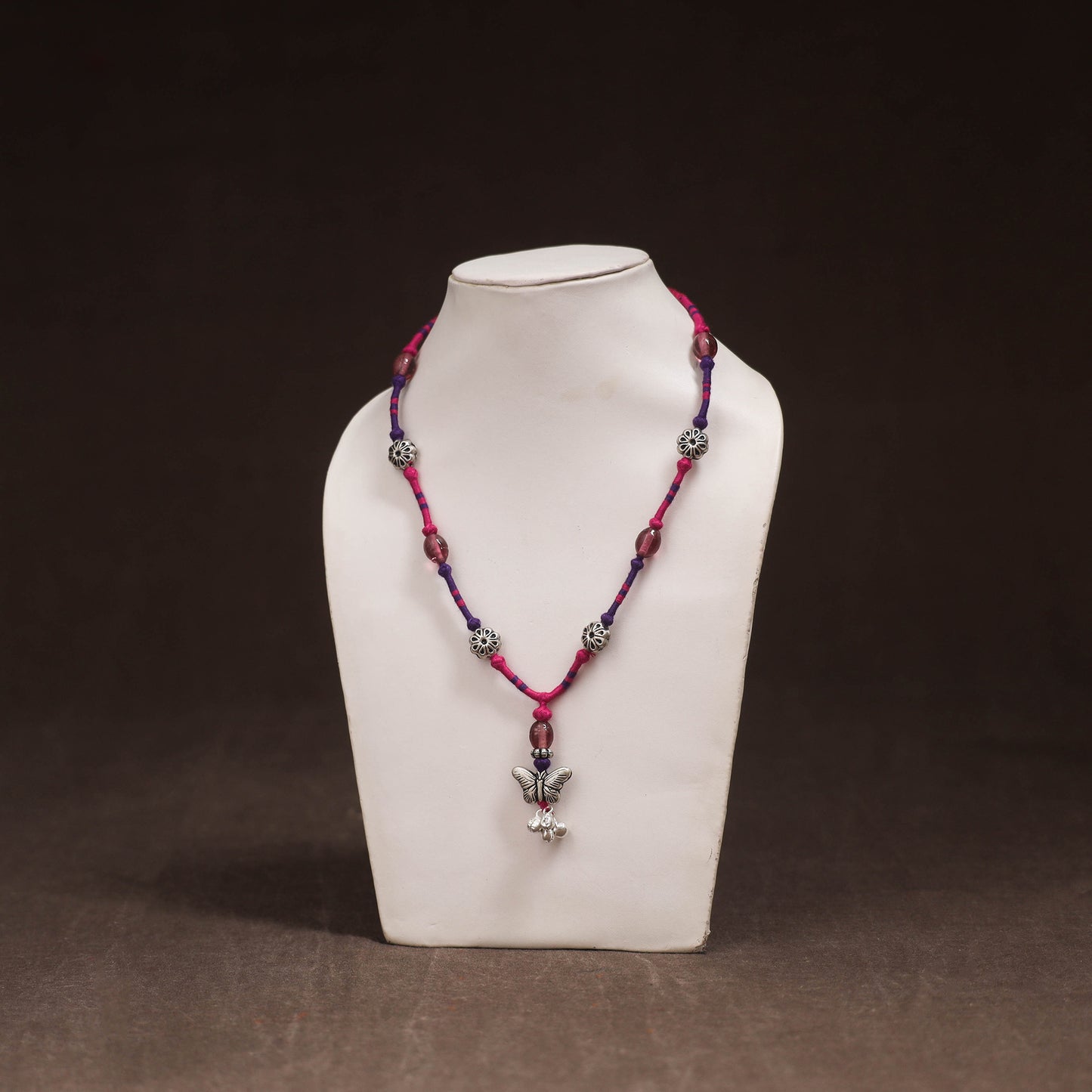 Patwa Threadwork Beaded Necklace by Kailash Patwa 05