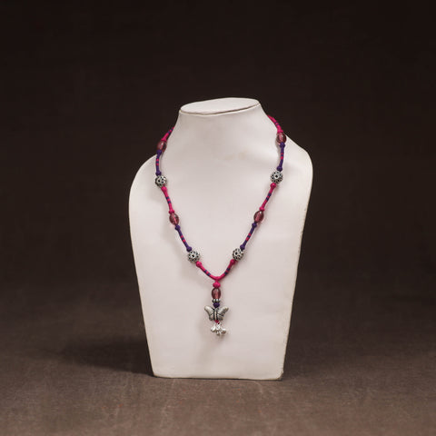 Patwa Threadwork Beaded Necklace by Kailash Patwa 05