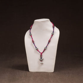 Patwa Threadwork Beaded Necklace by Kailash Patwa 05