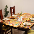 Khambadiya Patchwork Table Runner Set (Set of 7) 02