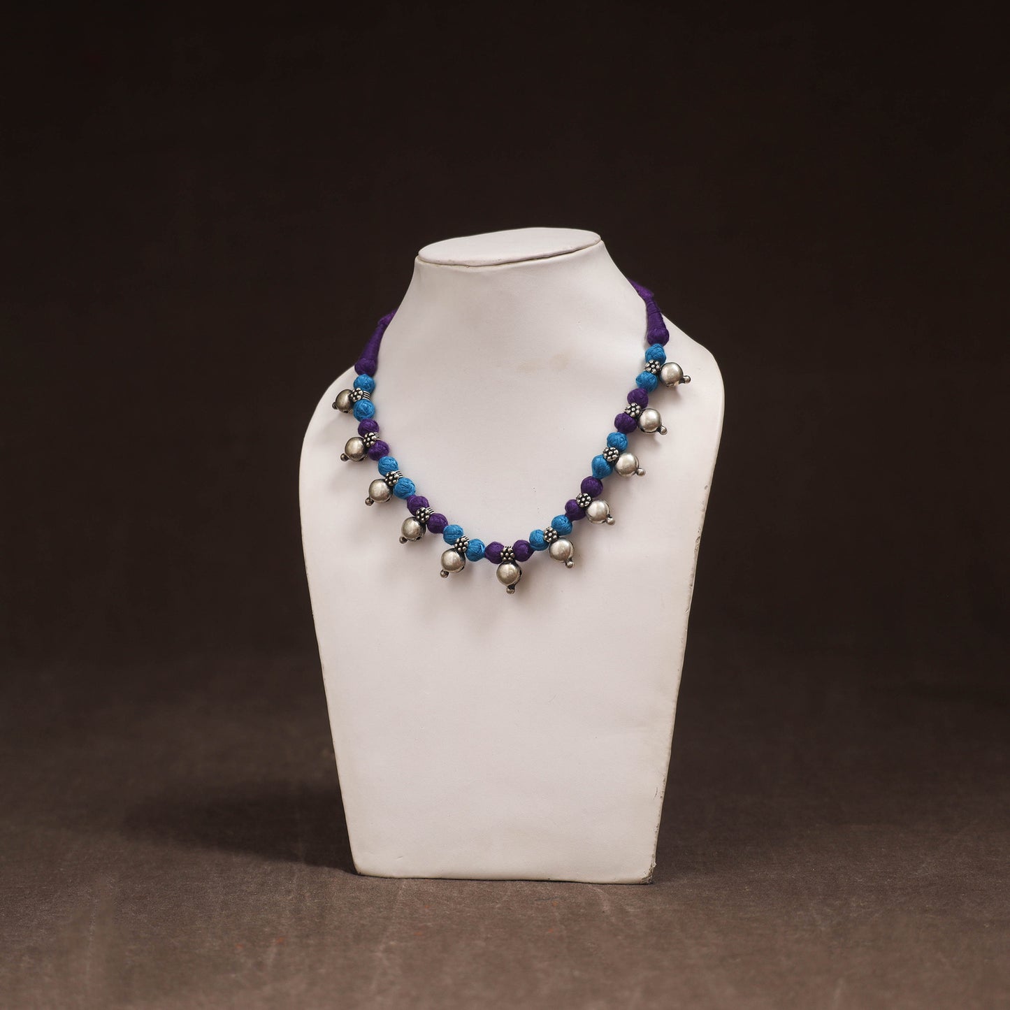 Patwa Threadwork Necklace by Kailash Patwa 33