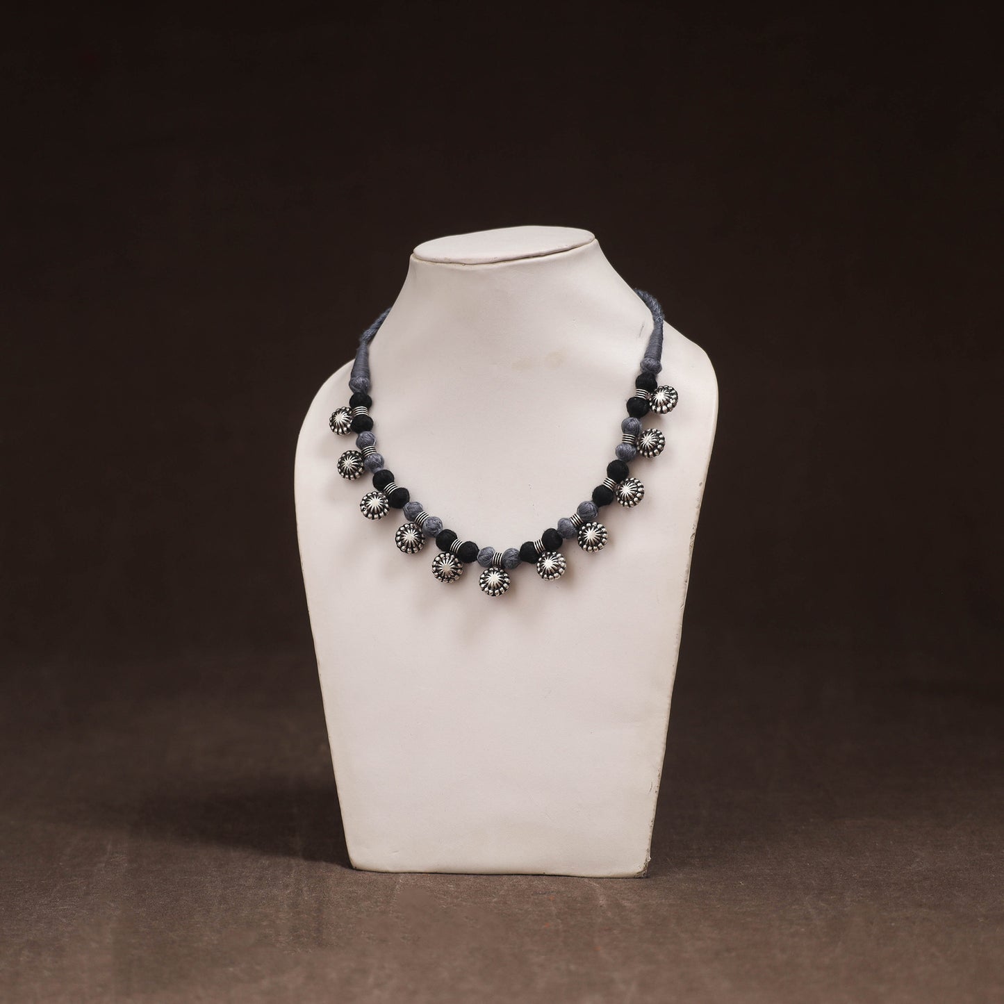 Patwa Threadwork Necklace by Kailash Patwa 35