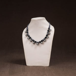Grey - Patwa Threadwork Necklace by Kailash Patwa 35