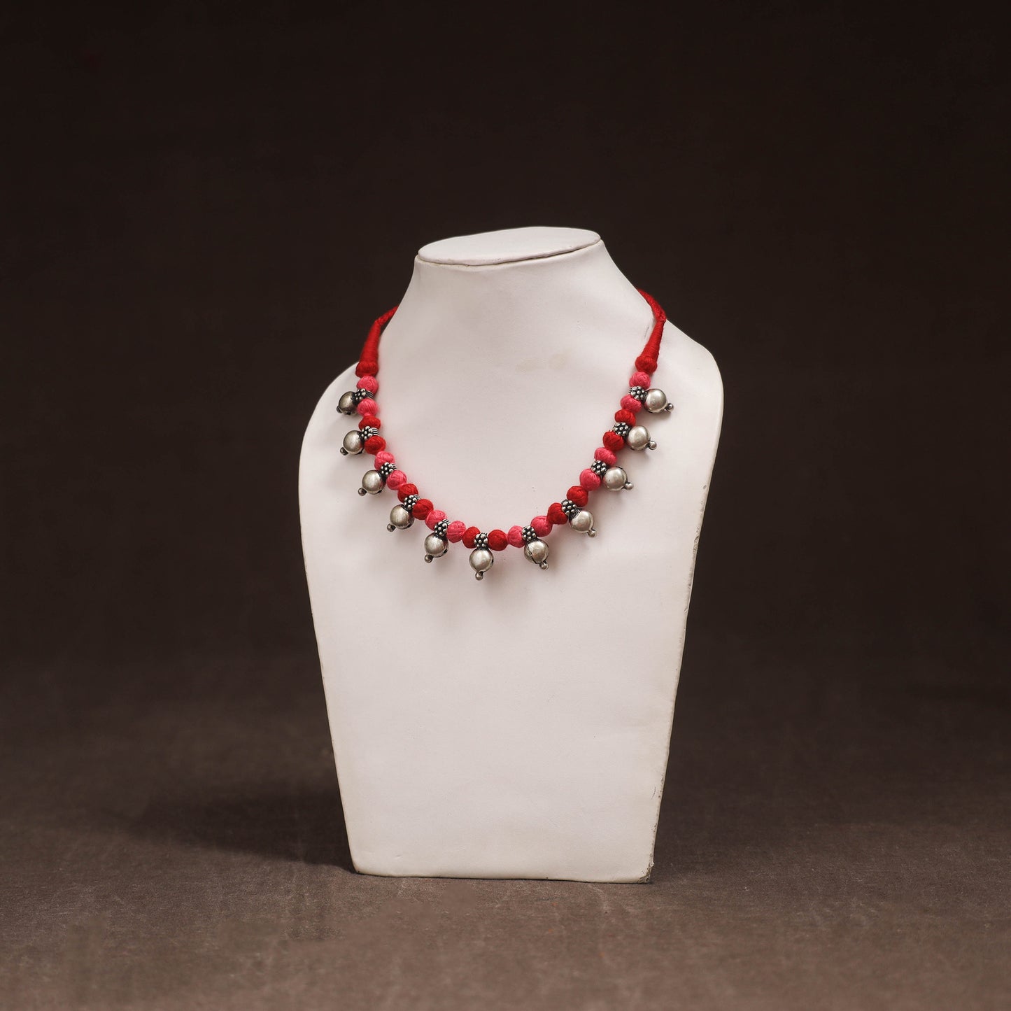 Patwa Threadwork Necklace by Kailash Patwa 36