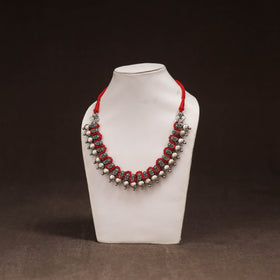 Patwa Threadwork Choker Necklace by Kailash Patwa 38
