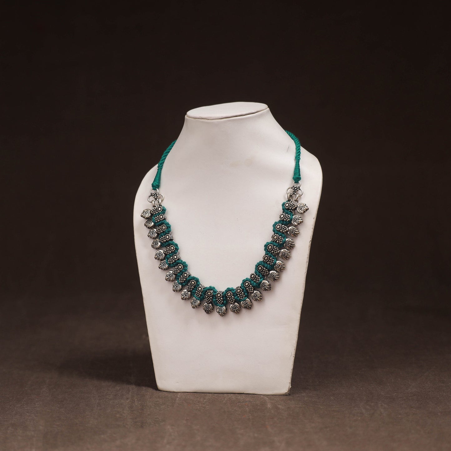 Patwa Threadwork Choker Necklace by Kailash Patwa 39
