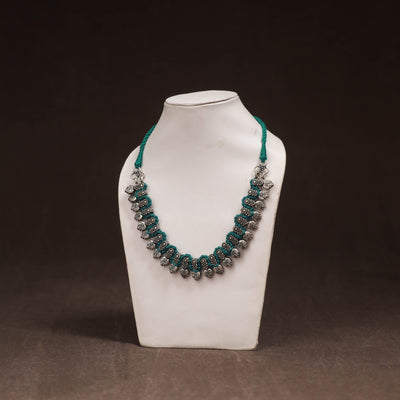 Patwa Threadwork Choker Necklace by Kailash Patwa 39
