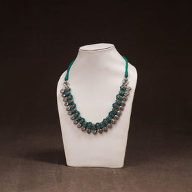 Patwa Threadwork Choker Necklace by Kailash Patwa 39
