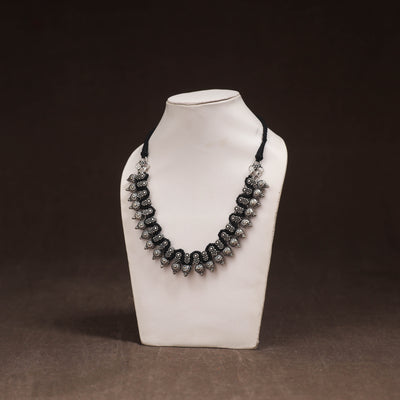 Patwa Threadwork Choker Necklace by Kailash Patwa 40