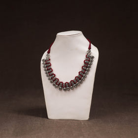 Patwa Threadwork Choker Necklace by Kailash Patwa 41