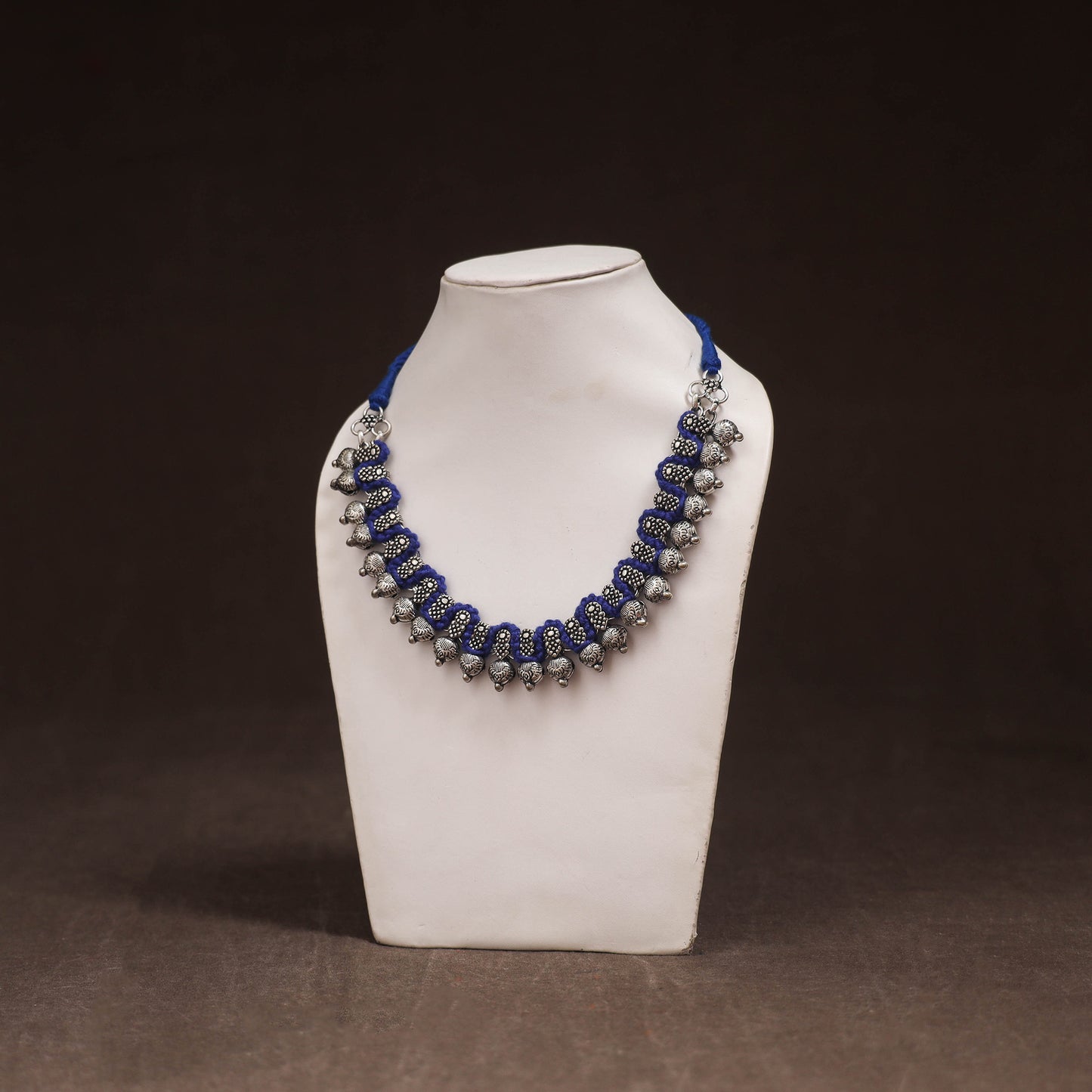 Patwa Threadwork Choker Necklace by Kailash Patwa 42