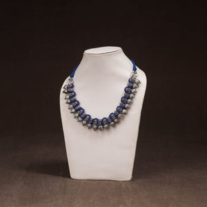 Patwa Threadwork Choker Necklace by Kailash Patwa 42