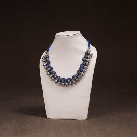 Patwa Threadwork Choker Necklace by Kailash Patwa 42