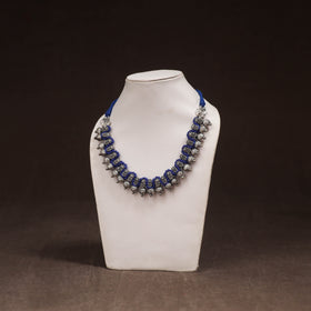 Patwa Threadwork Choker Necklace by Kailash Patwa 42