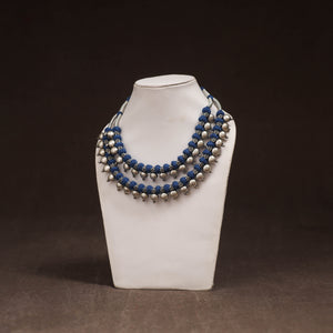 Patwa Threadwork Beaded Double Layered Necklace by Kailash Patwa 47