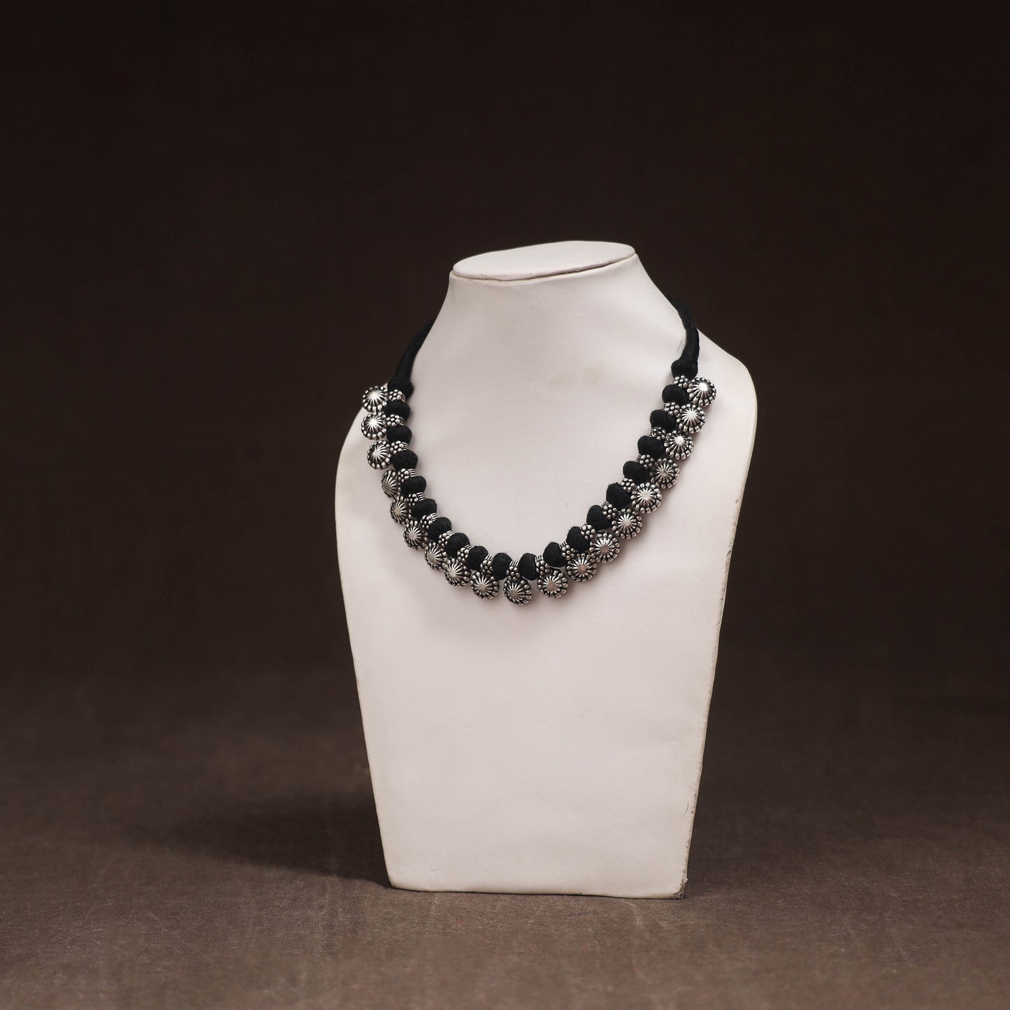 Patwa Threadwork Choker Necklace by Kailash Patwa 52