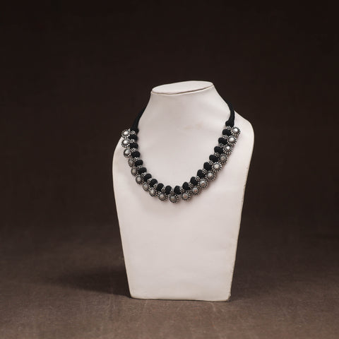 Patwa Threadwork Choker Necklace by Kailash Patwa 52