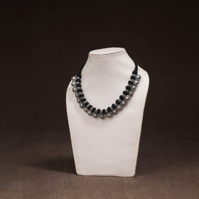 Patwa Threadwork Choker Necklace by Kailash Patwa 52