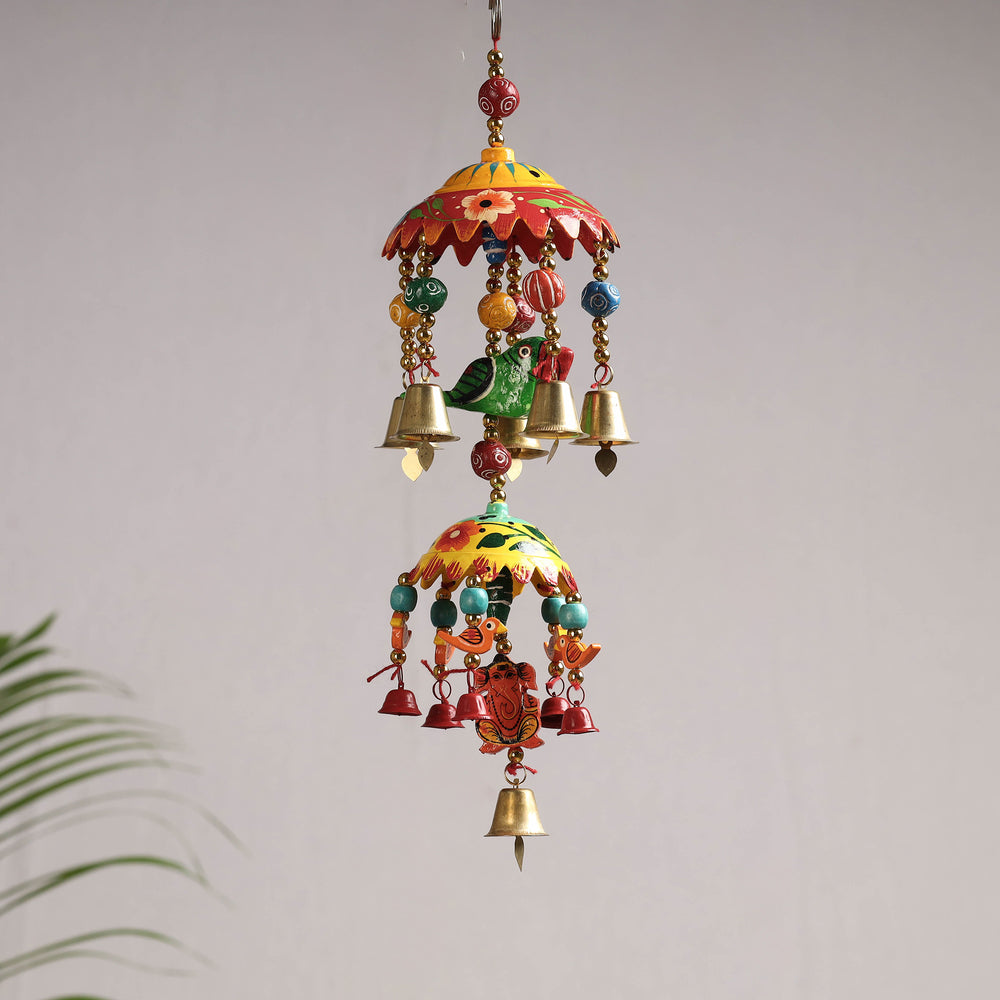 handpainted jhumar hanging 