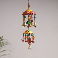 handpainted jhumar hanging 