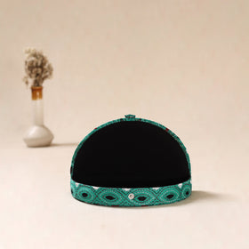 Bengal Kantha Work Handcrafted Jewellery Box 01