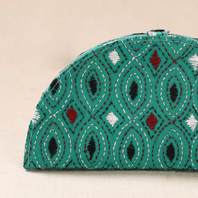 Bengal Kantha Work Handcrafted Jewellery Box 01