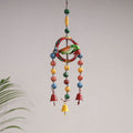  Banaras Handpainted Wooden & Terracotta Beads Decorative Hanging 