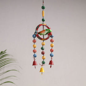  Banaras Handpainted Wooden & Terracotta Beads Decorative Hanging 