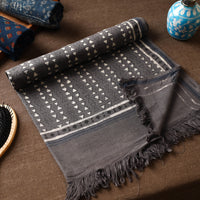 Block Printed Cotton Towel
