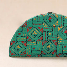 Bengal Kantha Work Handcrafted Jewellery Box 03
